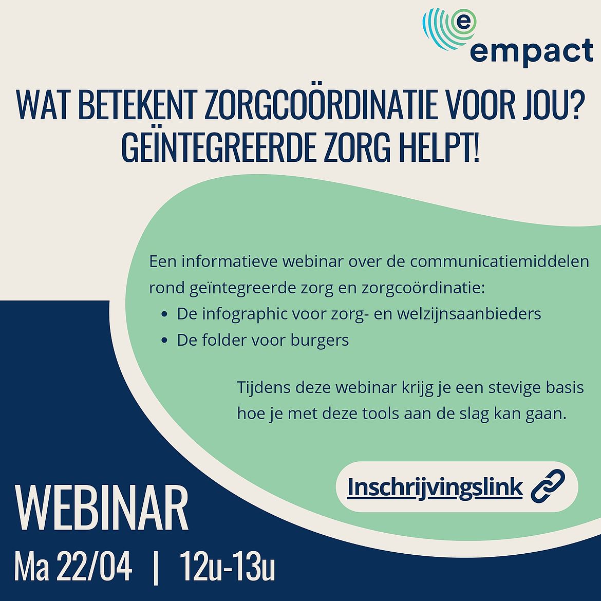 Webinar Zorgcoördinatie - Empact